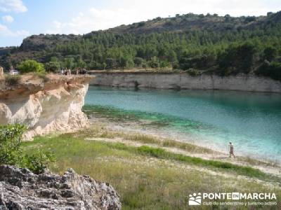 Lagunas de Ruidera; rutas alto tajo; mapas de rutas